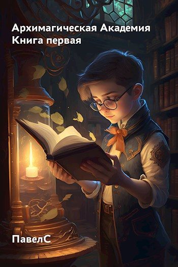 Обложка книги «Архимагическая Академия. Книга 1»