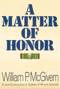 Обложка книги «A Matter of Honor»