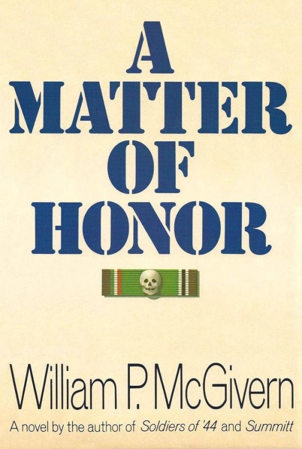 Обложка книги «A Matter of Honor»