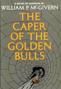 Обложка книги «The Caper of the Golden Bulls»