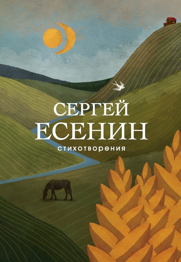 Обложка книги «Стихотворения»