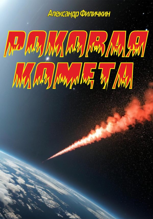 Обложка книги «Роковая комета»