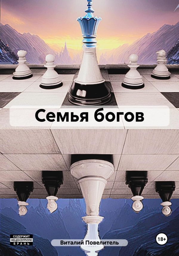 Обложка книги «Семья богов»