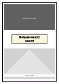 Обложка книги «В обрыве между парами»