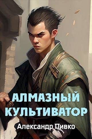 Обложка книги «Алмазный культиватор»