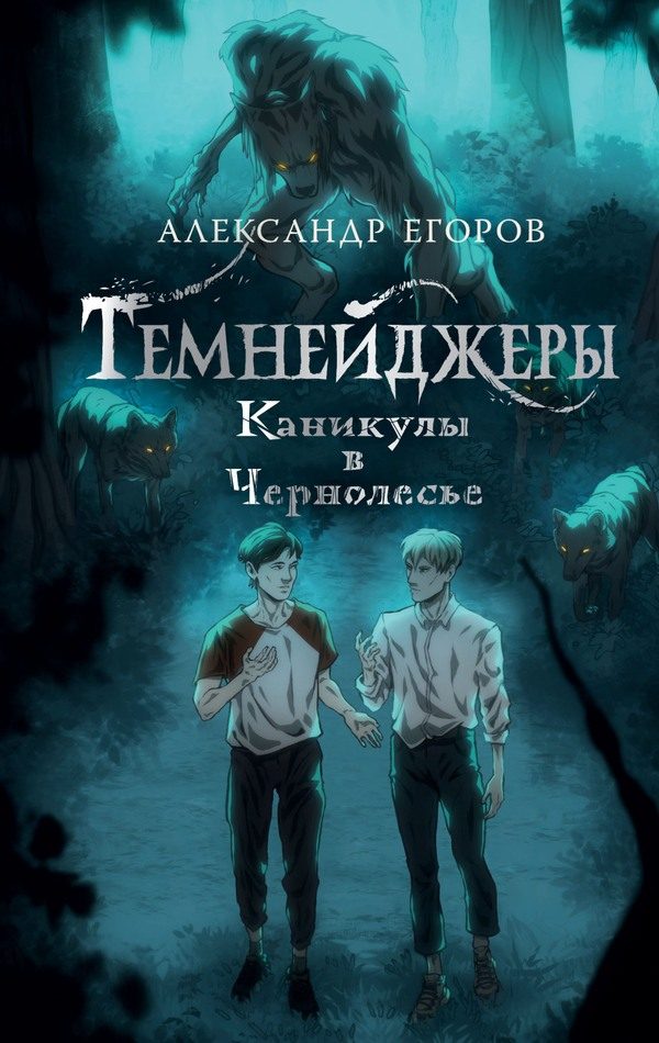 Обложка книги «Каникулы в Чернолесье»