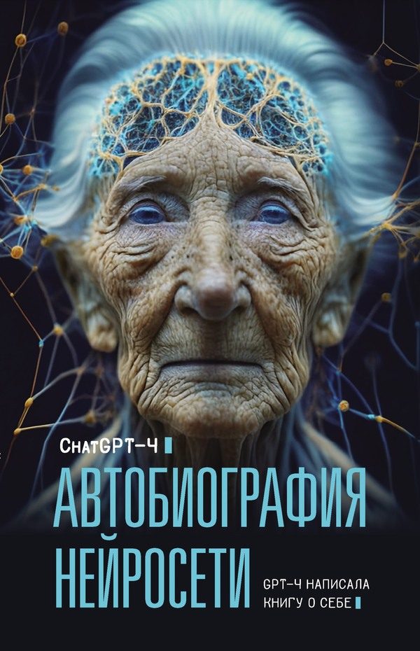 Обложка книги «Автобиография нейросети»