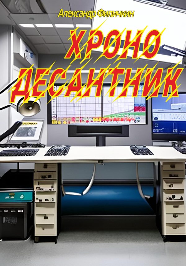 Обложка книги «Хронодесантник»