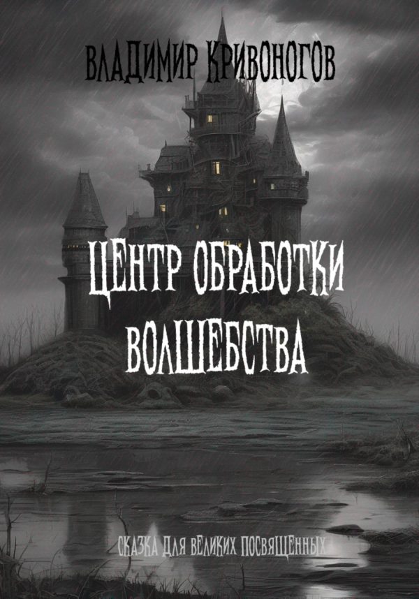 Обложка книги «Центр обработки волшебства»