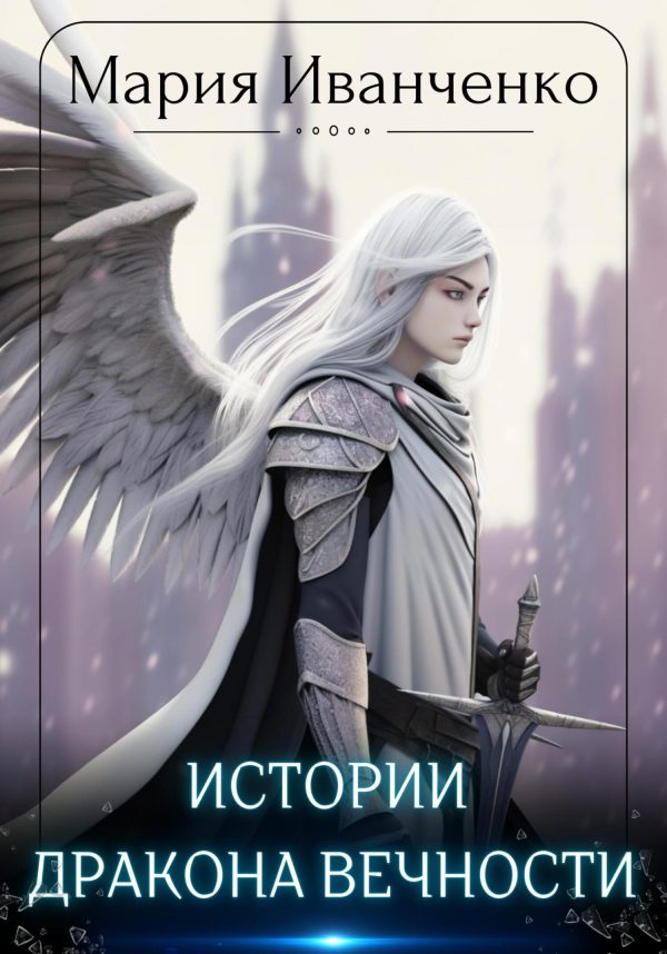 Обложка книги «Истории Дракона Вечности»
