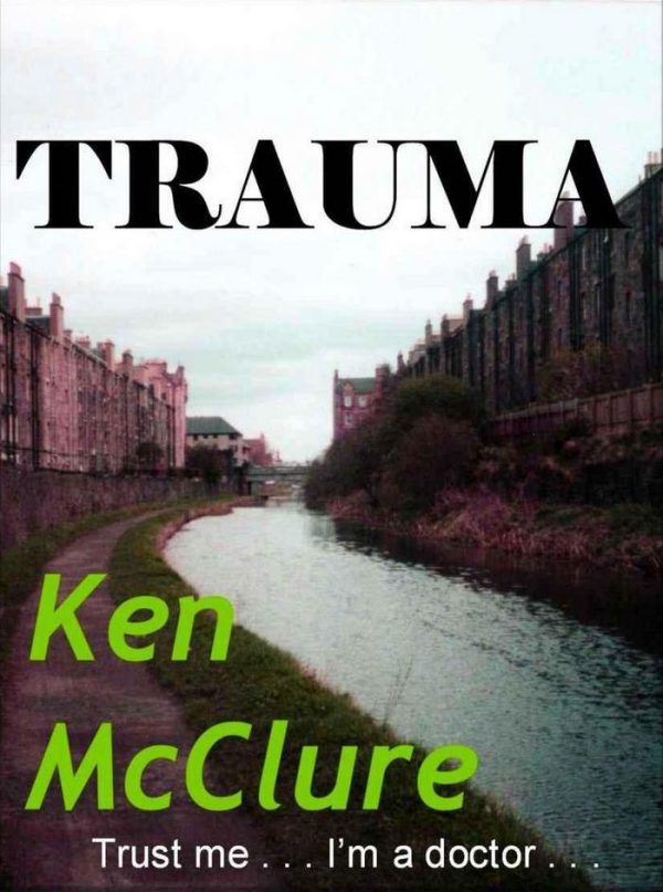 Обложка книги «Trauma»