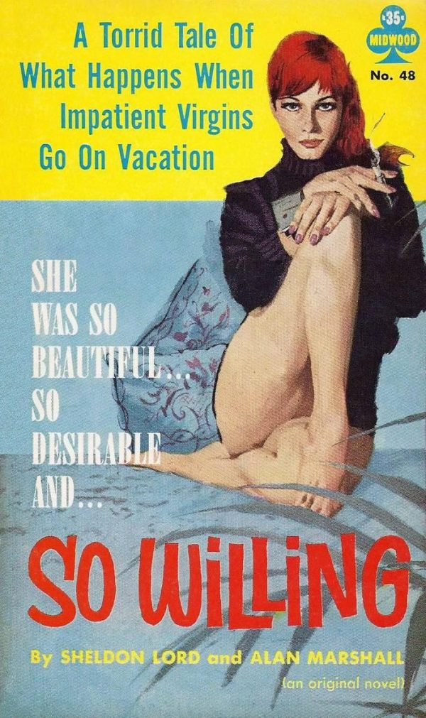 Обложка книги «So Willing»