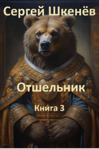 Обложка книги «Отшельник Книга 3»