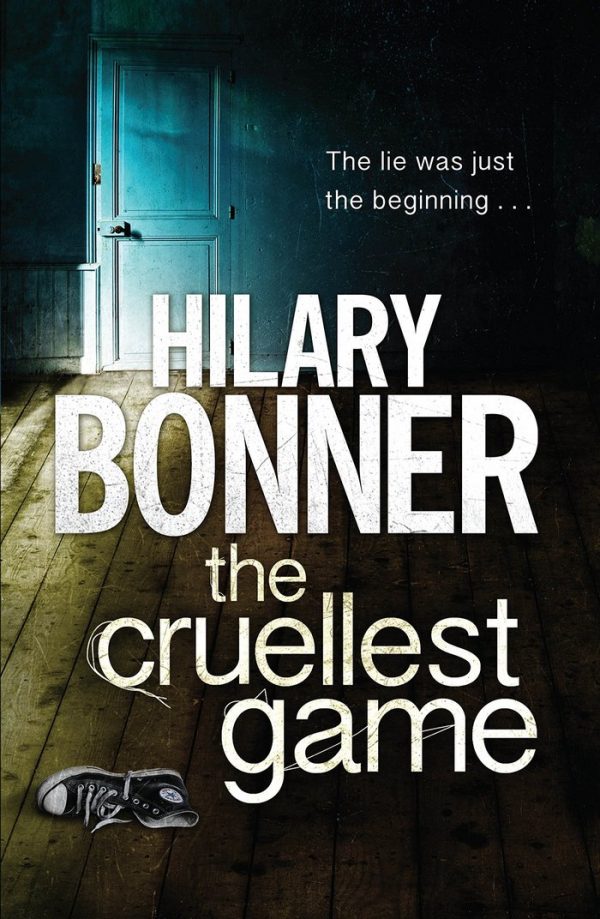 Обложка книги «The Cruellest Game»