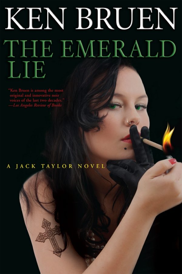Обложка книги «The Emerald Lie»