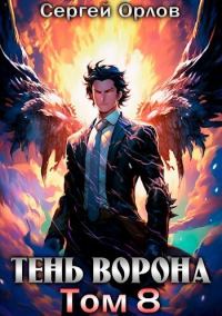 Обложка книги «Тень Ворона 8»