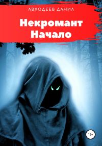 Обложка книги «Некромант. Начало»