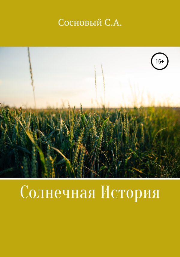 Обложка книги «Солнечная история»