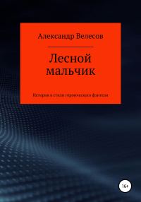 Обложка книги «Лесной мальчик»