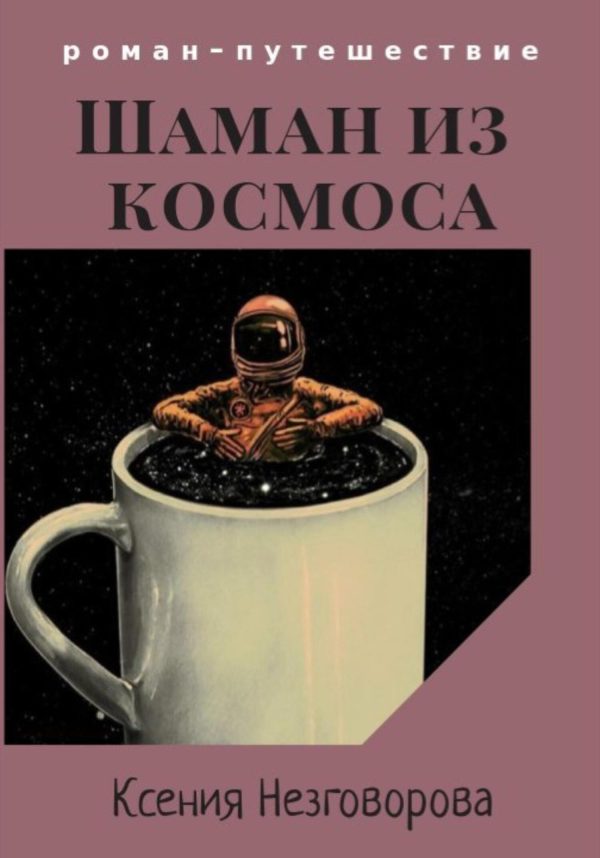 Обложка книги «Шаман из космоса»