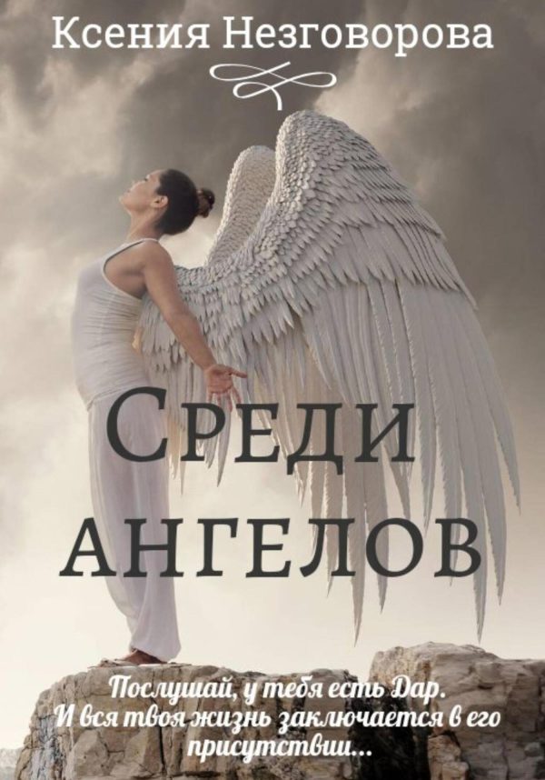 Обложка книги «Среди ангелов»