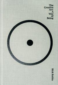 Обложка книги «Творческий акт. Способ существования»
