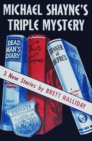 Обложка книги «Michael Shayne’s Triple Mystery»