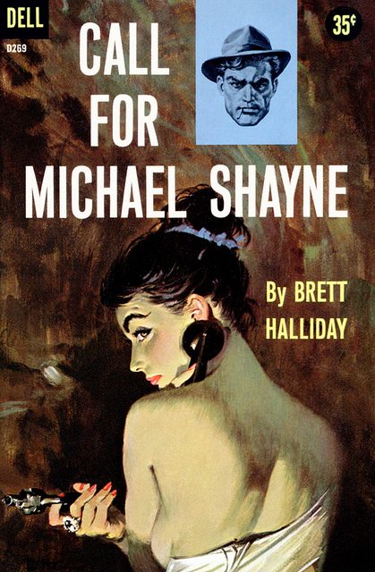 Обложка книги «Call for Michael Shayne [= Case of the Missing Twelve Days]»