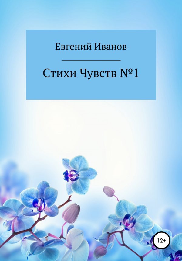 Обложка книги «Стихи чувств №1»