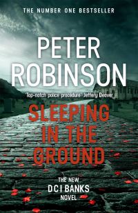 Обложка книги «Sleeping in the Ground»