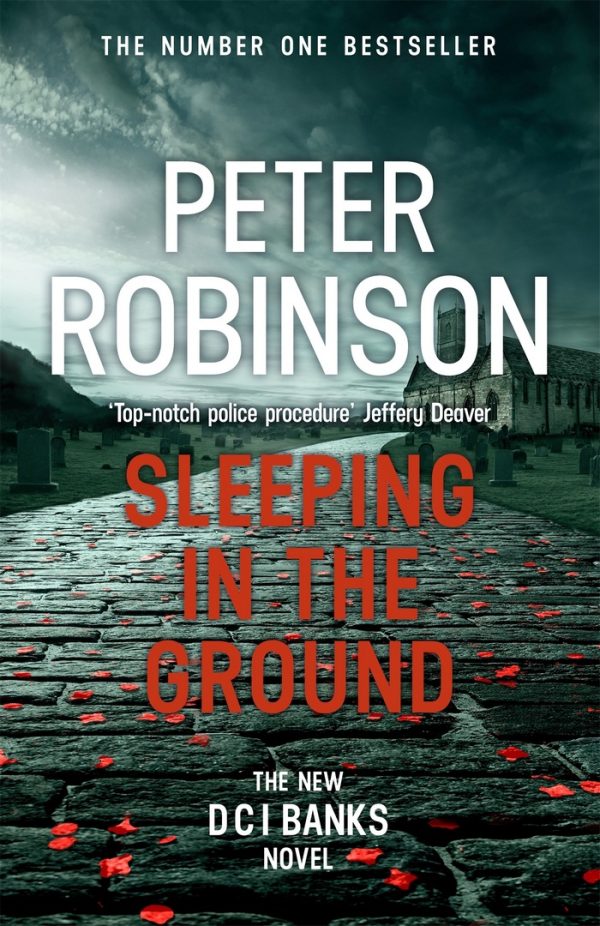 Обложка книги «Sleeping in the Ground»
