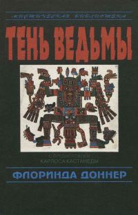 Обложка книги «Тень ведьмы»
