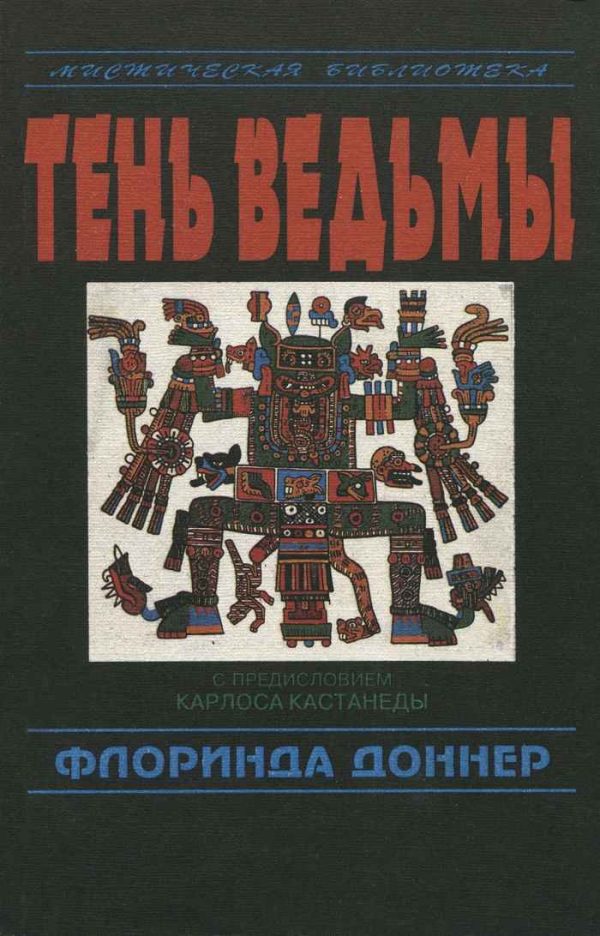 Обложка книги «Тень ведьмы»