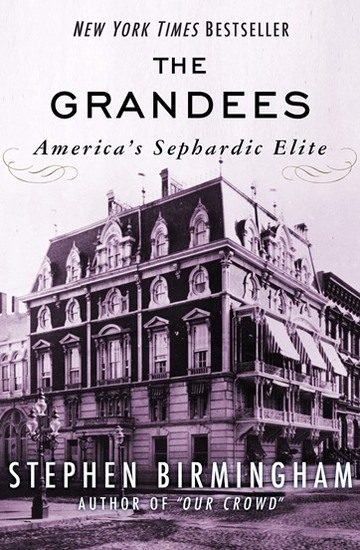 Обложка книги «Гранды. Американская сефардская элита»