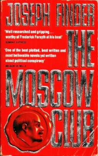 Обложка книги «The Moscow Club»