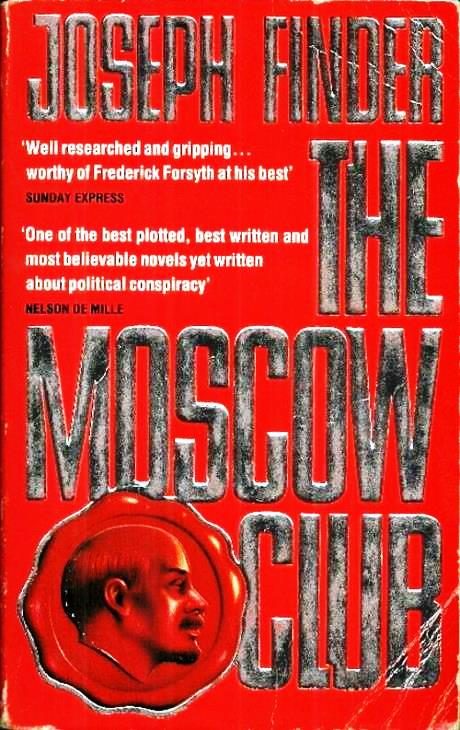 Обложка книги «The Moscow Club»