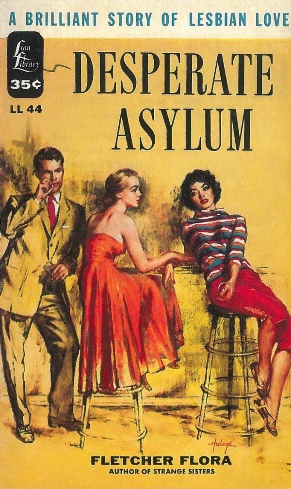 Обложка книги «Desperate Asylum»