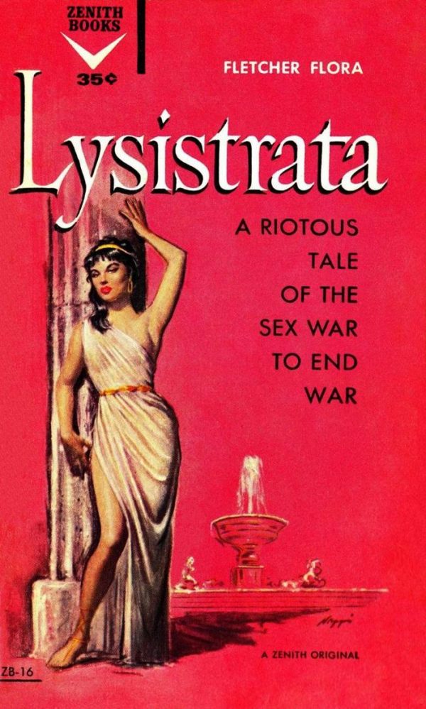 Обложка книги «Lysistrata»