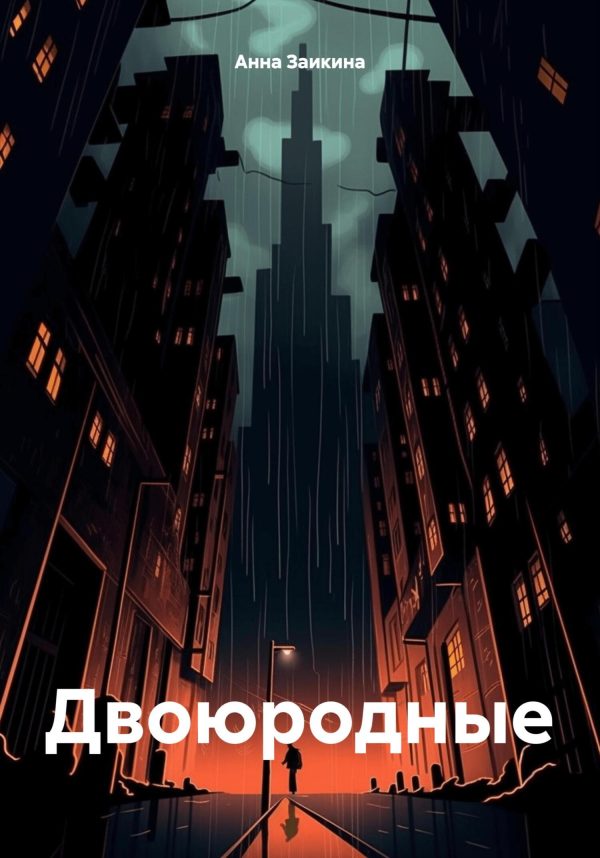 Обложка книги «Двоюродные»