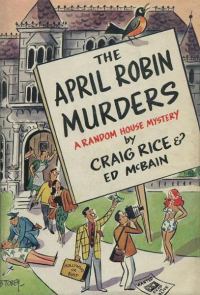 Обложка книги «The April Robin Murders»