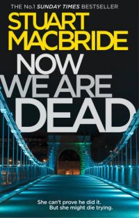Обложка книги «Now We Are Dead»