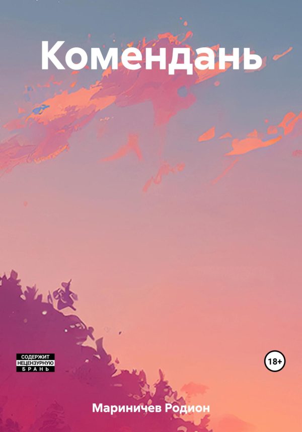 Обложка книги «Комендань»