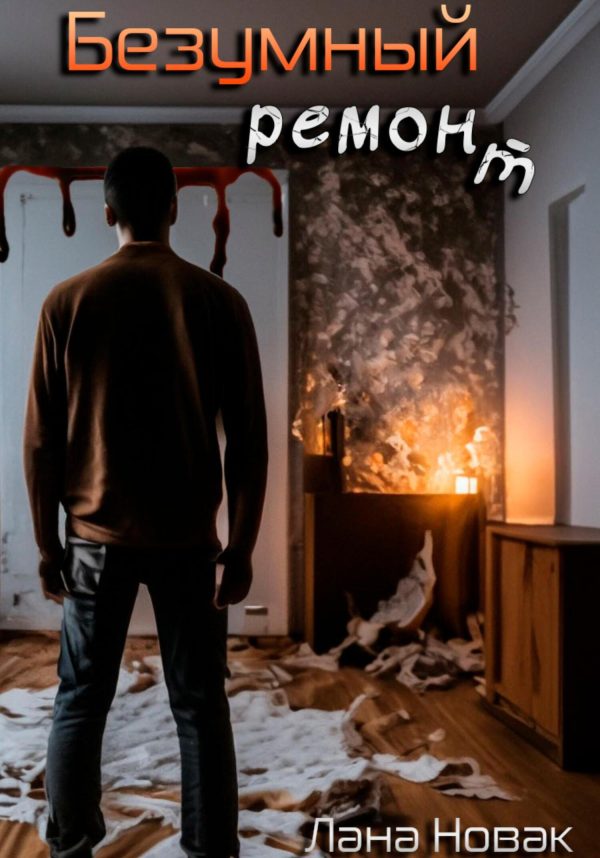 Обложка книги «Безумный ремонт»
