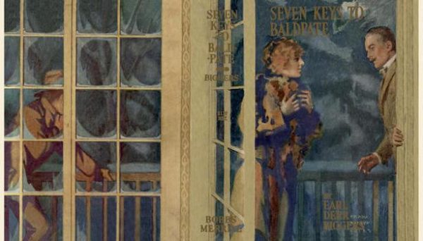 Обложка книги «Seven Keys to Baldpate»