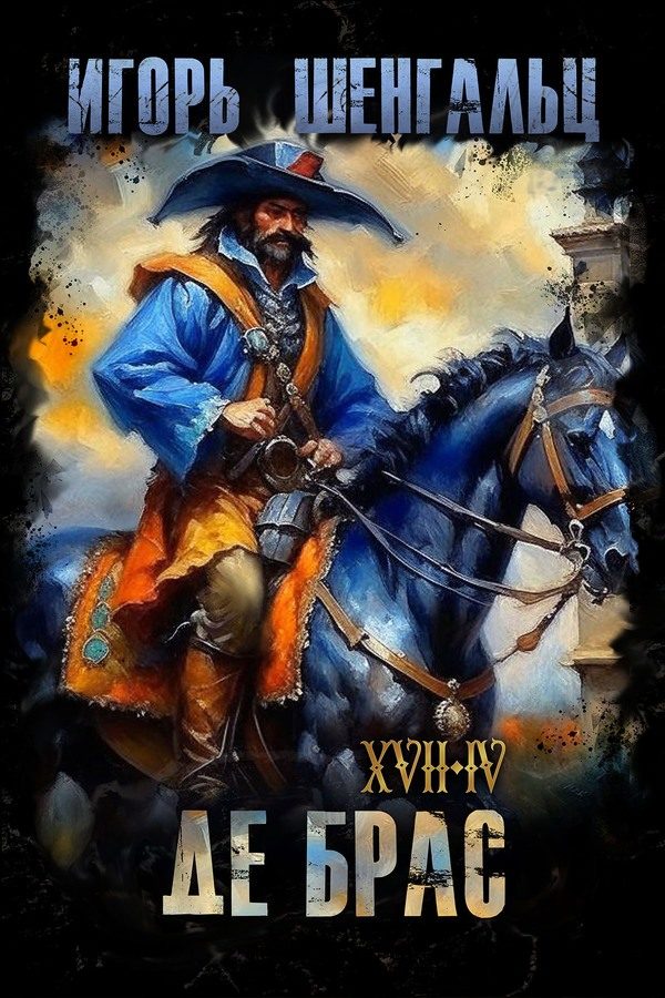 Обложка книги «XVII. Де Брас»