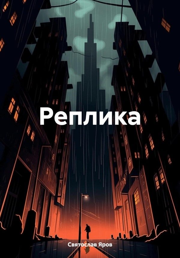 Обложка книги «Реплика»