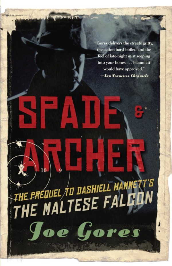 Обложка книги «Spade & Archer»