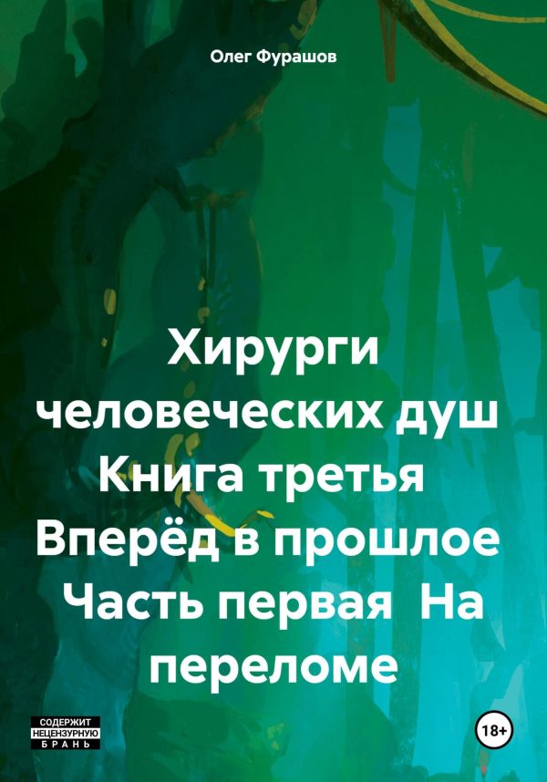 Обложка книги «Хирурги человеческих душ Книга третья Вперёд в прошлое Часть первая На переломе»