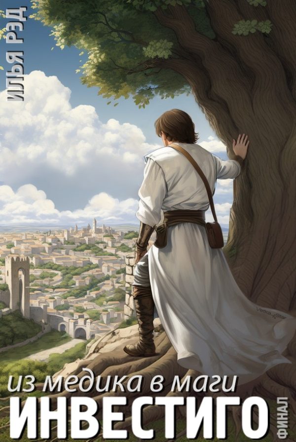 Обложка книги «Инвестиго, из медика в маги. Том 6. Финал»