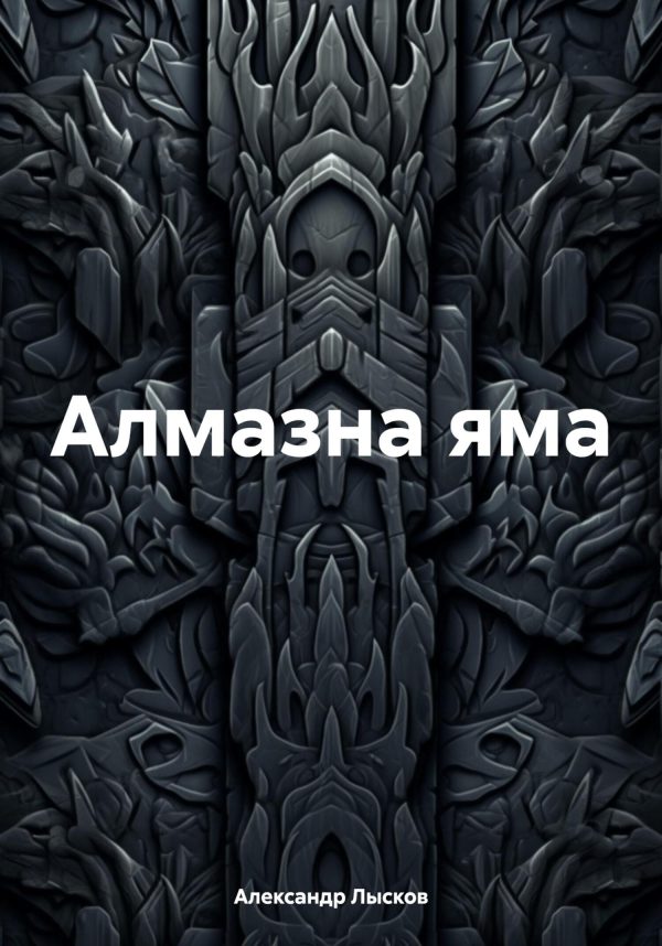 Обложка книги «Алмазна яма»